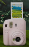 INSTAX富士instax立拍立得 一次成像相机 mini12（mini11升级款）浅樱粉 实拍图
