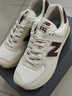 NEW BALANCE休闲鞋女鞋复古舒适秋冬透气轻便百搭运动鞋574系列WL574RCF 39 实拍图