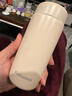 富光 保温杯小巧可爱便携少女316不锈钢迷你水杯简约情人节礼物送女友 春羌白200ml+升级316L材质 实拍图
