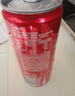 可口可乐经典口味 汽水饮料 碳酸饮料 330ml*20罐 年货整箱装 实拍图