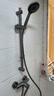九牧（JOMOO）花洒淋浴套装升降杆小户型分体花洒全套枪灰-35287-126/HBS-1 实拍图