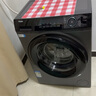 海尔（Haier）全自动滚筒洗衣机小型 8KG 超薄家用宿舍 顽渍洗 家电以旧换新京东自营 EG80MATE33S 实拍图