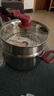 爱仕达（ASD）汤锅 316L食品级不锈钢蒸煮一体锅 24CM煮粥锅B5-Z 实拍图