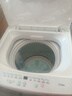 海尔（Haier）海尔波轮洗衣机全自动8/10公斤大神童大容量租房家用神器升级除菌除螨洗柔护内筒以旧换新补贴统帅 【新品】小神童升级一级能效抗菌除螨洗 波轮 7.2kg 实拍图