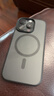绿联适用iPhone16Pro手机壳 苹果16Pro磁吸壳 MagSafe保护套 无线充电 防摔 磨砂黑色 实拍图