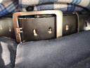 JEEP SPIRIT吉普皮带男士腰带牛皮商务休闲针扣裤带中青年礼物送老公长辈礼盒 实拍图