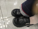 百丽（Belle）复古皮带扣牛皮乐福鞋女2026春新商场同款厚底乐福鞋F2M1DAM6 黑色 36 晒单实拍图