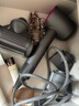 戴森（DYSON）HD15 高速吹风机 Dyson Supersonic 电吹风 负离子 速干护发 多风嘴 送礼推荐 HD15紫红色 实拍图