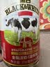 BLACK&WHITE黑白淡奶奶茶店用全脂淡奶港式丝袜奶茶原料400g*1 实拍图