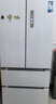 美的（Midea）508L法式四开门冰箱双系统循环一级能效除菌净味风冷大容量以旧换新白色BCD-508WTPZM(E) 国家补贴 实拍图