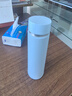 米家旋盖杯 保温杯 316不锈钢真空水杯 便携大容量咖啡杯 500ml雾蓝色 实拍图