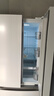 美的（Midea）324L法式多门冰箱小户型超薄风冷无霜一级能效变频节能净味以旧换新白色MR-340WFPE国家补贴 实拍图