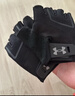 安德玛（Under Armour）健身手套男女运动骑行半指训练单杠引体向上撸铁器械锻炼防滑登山 实拍图