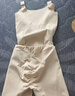 婷美后托式连体塑身衣女夏季超薄款收腹束腰提臀收小肚子瘦身美体XL 实拍图