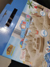 太空沙（SPACE SAND）套装彩沙安全无毒玩具沙子活力城堡粉色2.4斤礼盒生日礼物 实拍图