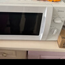 美的（Midea）【给老家送年货东哥同款】快捷微波炉 家用小型 360°转盘加热 旋钮操控 易洁内胆（M1-L213B） 实拍图