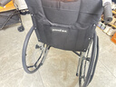 鱼跃(yuwell)轮椅H050钢管升级加固可折叠老人轮椅车老年轻便折叠轮椅 实拍图