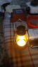【露营灯】创意复古手提小夜灯网红迷你氛围小马灯桌面摆拍油灯 复古手提小夜灯【黑色1个】 实拍图