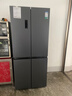 容声465L十字门冰箱超薄一级能效风冷无霜双变频节能抗菌净味四开门以旧换新BCD-465WD18FP国家补贴 实拍图