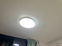 TCL吸顶灯led卧室灯全屋灯具套餐阳台餐厅现代简约三防灯24W白光 实拍图