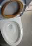九牧（JOMOO）11396-2-1/41KB-1抗菌一级水效坐便器虹吸式节水连体马桶400坑距 实拍图