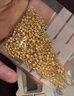 洲足金999金珠黄金小金珠金豆古法金珠DIY配件散珠隔珠路路通转运珠 3mm金珠  合单满 0.16g 包邮 多颗混发约0.05g 实拍图