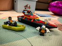 乐高（LEGO）积木城市系列60373 消防救援艇男孩儿童玩具生日新年礼物年货装饰 实拍图