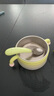 babycare儿童不锈钢叉勺 辅食勺训练勺辅宝宝餐具便携婴儿勺子 威力特粉 实拍图