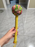 艾草锤养生锤背棒经络按摩敲打锤敲背神器生日礼物送妈妈长辈老人 【热销爆款】加长款33cm-颜色随机，可下单备注 实拍图
