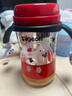贝亲（Pigeon）PPSU迪士尼双把手奶瓶240ml L号奶嘴 经典米奇 6月+ AA238 实拍图