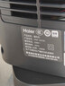 海尔（Haier）取暖器台式桌面暖风机卧室暖脚神器大热量电暖气电暖器家用智能恒温节能省电新款轻音低噪速热干衣 【PTC陶瓷速热】旋钮摇头HNF-1517A 实拍图