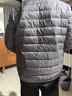 雪中飞男立领秋羽绒百搭轻薄鸭绒立领修身轻盈隐藏式口袋 X-驼褐|7786-男 3XL 190/108A 实拍图