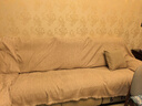 高级轻奢2025新款沙发盖布四季通用防滑防猫抓万能全包沙发巾坐垫 【防滑加厚】伊雅-浅咖色 180*130cm 实拍图