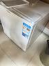 美的（Midea）45L单门小冰箱白色迷你租房宿舍办公室家用单温冷藏小型电冰箱美妆可用节能运行BC-45M 实拍图