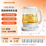 九阳（Joyoung）养生壶 1.5L煮茶器电热烧水壶开水壶 0胶水保温煮茶器玻璃花茶壶WY125 实拍图