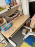 京东京造创想家2.0加长双光源儿童学习桌书桌椅套装升降学生写字桌椅1.2m 实拍图