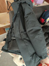 京东京造羽绒服男短款男士连帽滑雪服派克服外套男新年衣服 深海蓝 XL 实拍图