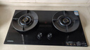 康佳（KONKA）燃气灶液化气双灶家用 5.0kW液化气70%热效铝炉头台嵌两用 可调底盘内铜火盖 JZY-KEF78（液化气） 实拍图