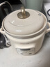 小熊（Bear）电炖锅 电炖盅 煲汤锅 炖汤锅 电砂锅 煮粥锅 婴儿熬粥家用可预约白瓷 2-3人用 DDG-E20M1米黄色2L 实拍图