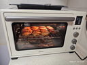 美的（Midea）【热卖爆款】电烤箱PT4012W二代家用烘焙 40L多功能大容量四面搪瓷 热风循环独立控温旋转烤叉 PT4012二代 40L 实拍图