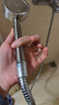 JOCBO【德国】304不锈钢增压花洒通用接口高压单头花洒头手持淋浴花洒 304不锈钢花洒（单个喷头） 实拍图