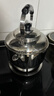 美厨（MAXCOOK）304不锈钢烧水壶 6L加厚中式鸣音 煤气电磁炉通用 MCH654 实拍图