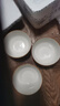 陶瓷碗家用喜庆乔迁新居碗碟餐具套装岁月静好饭碗 岁月静好3碗 实拍图