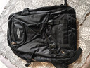 袋鼠双肩包背包大容量户外运动旅行包男行李包登山包初高中大学生书包 黑色 实拍图