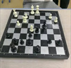 友邦（UB）国际象棋 磁性折叠圆角款黑白入门教学培训 4852C(大号) 实拍图