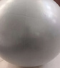 京东京造 防爆健身球瑜伽球 孕妇助产儿童感统训练平衡弹力大龙球雾绿65cm 实拍图