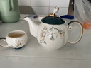 峥野中式陶瓷水具套装高档客厅茶壶茶杯套装乔迁之喜搬家礼物茶具整套 实拍图