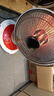 康佳（KONKA）取暖器家用小太阳电暖器轻音电暖气取暖烤火炉台式电热两档调节速热倾倒断电 KH-TY15 实拍图