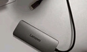 联想（Lenovo）生态品牌异能者Type-C扩展坞千兆拓展坞网口转换器网线转接头分线器USB通用联想电脑笔记本台式机 实拍图