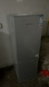上菱183升双开门冰箱小型出租房2-3人用 出租屋家用两门二门小户型双门电冰箱以旧换新BCD-183D 实拍图